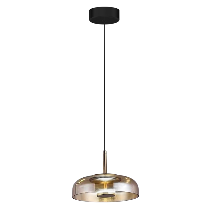 Lampa wisząca VETRO AMBER 6W Lampa wisząca VETRO AMBER 6W