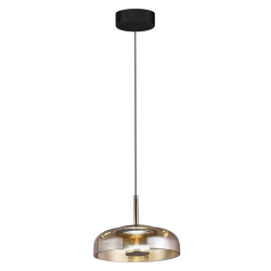 Lampa wisząca VETRO AMBER 6W