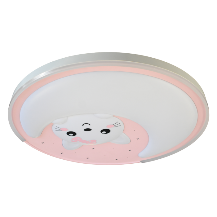 Plafon MOONCAT PINK 34W LED Plafon MOONCAT PINK 34W LED