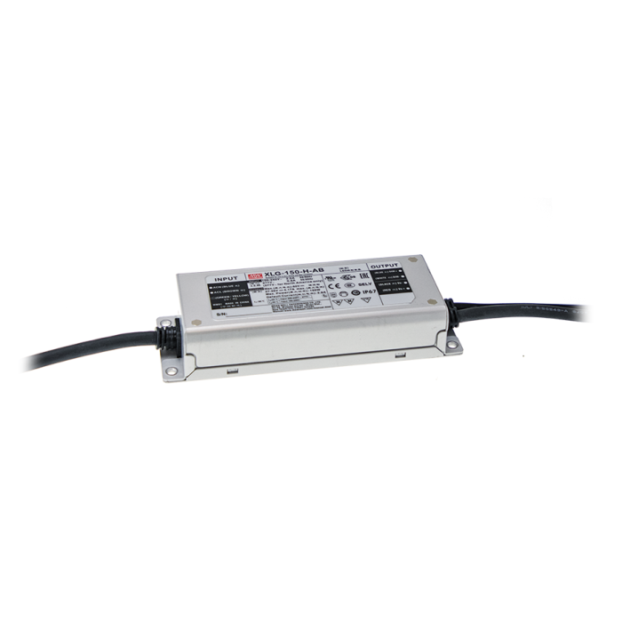 MEAN WELL Zasilacz impulsowy LED 150W 12V 12.5A 100-305VAC 142-431VDC IP67 MEAN WELL Zasilacz impulsowy LED 150W 12V 12.5A 100-305VAC 142-431VDC IP67