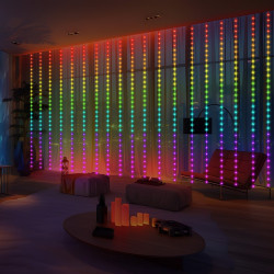 Kurtyna Wizard Pchełka 3*3m 300LED RGB