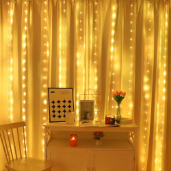 Kurtyna Wizard Pchełka 3*3m 300LED RGB
