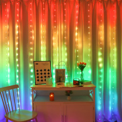 Kurtyna Wizard Pchełka 3*3m 300LED RGB