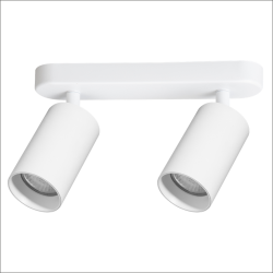 Oprawa Pipe Spot Biały 2xGU10