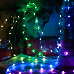 Girlanda Wizard Kulka 5m 100LED RGB