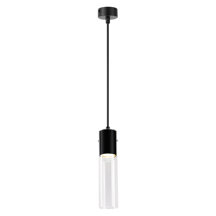 Lampa Wisząca Ricky Czarny 1xGU10 Lampa Wisząca Ricky Czarny 1xGU10
