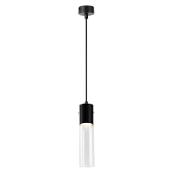 Lampa Wisząca Ricky Czarny 1xGU10