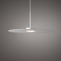 Lampa wisząca biała...