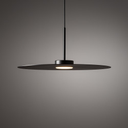 Lampa wisząca czarna...