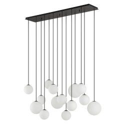 Lampa wisząca czarna...
