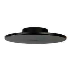 Kinkiet Disk 18W 3CCT IP65 Czarny