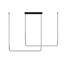Lampa wisząca HORIZON 22W LED