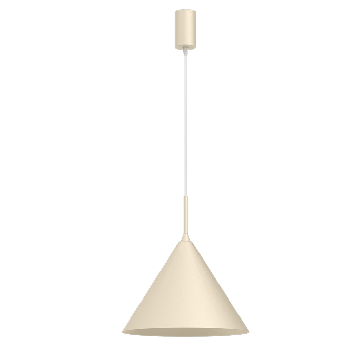 Lampa wisząca CAPITAL CREAMY Ø32cm 1xGX53 Lampa wisząca CAPITAL CREAMY Ø32cm 1xGX53