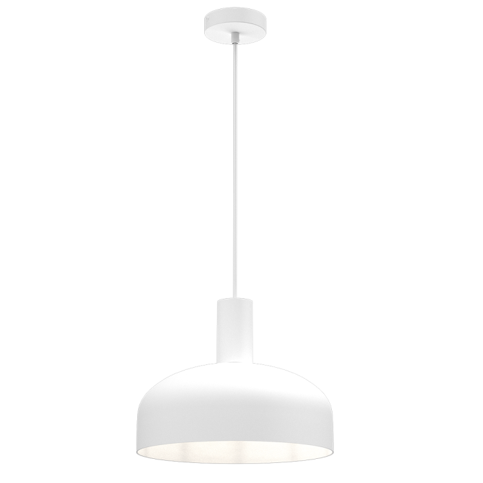 Lampa wisząca VISBY WHITE 1xE27 Lampa wisząca VISBY WHITE 1xE27