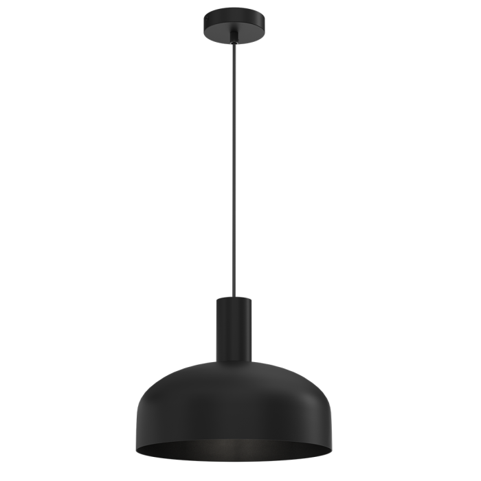 Lampa wisząca VISBY BLACK 1xE27 Lampa wisząca VISBY BLACK 1xE27