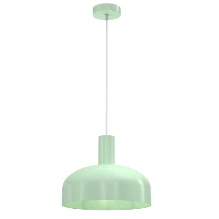 Lampa wisząca VISBY MIĘTOWY 1xE27 Lampa wisząca VISBY MIĘTOWY 1xE27