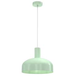 Lampa wisząca VISBY MIĘTOWY 1xE27