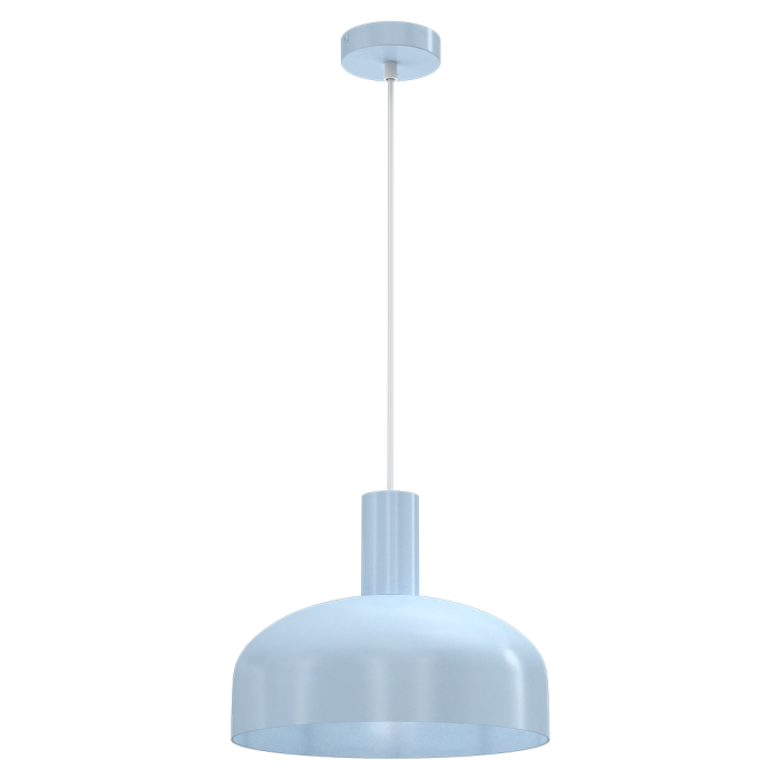 Lampa wisząca VISBY BŁĘKITNY 1xE27 Lampa wisząca VISBY BŁĘKITNY 1xE27