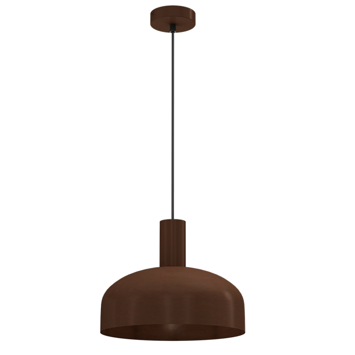 Lampa wisząca VISBY CZEKOLADOWY 1xE27 Lampa wisząca VISBY CZEKOLADOWY 1xE27