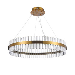 Lampa wisząca glamour 80cm...