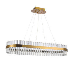 Lampa wisząca glamour 100cm...