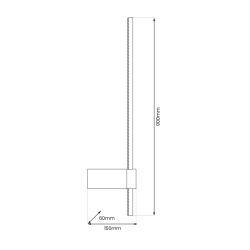 Kinkiet SWING 12W LED 3000-6000K