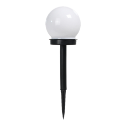 Lampka ogrodowa solarna kulka