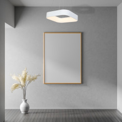 LAMPA WISZĄCA ASTRO WHITE 40W LED 4000K