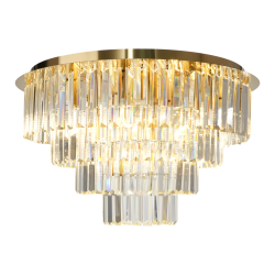 Lampa sufitowa MILANO fi 60cm 9xE14