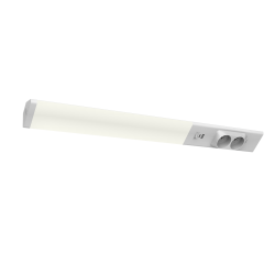 Lampa Podszafkowa Dual 18W 4000K USB-A/C + Gniazda 230V