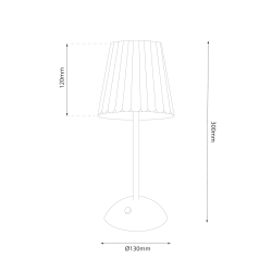 Lampka nocna Tacoma 1,6W