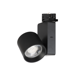 Reflektor Ojo 25W 2700/4000K Czarny 3 Obwodowy