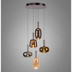 Lampa wisząca kolorowe...