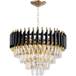 Żyrandol CRISTAL 5xE14