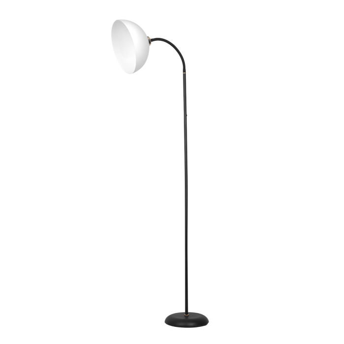 Lampa podłogowa ZACK Black 1xE27 Lampa podłogowa ZACK Black 1xE27