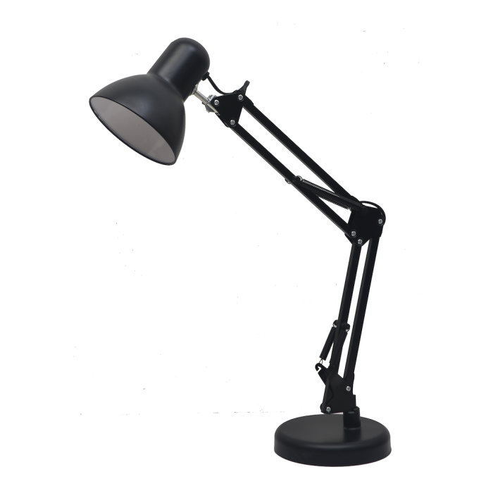 Lampka biurkowa NEXA Black 1xE27 Lampka biurkowa NEXA Black 1xE27