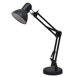 Lampka biurkowa NEXA Black 1xE27