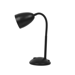 Lampka biurkowa LOGIC Black 1xE27