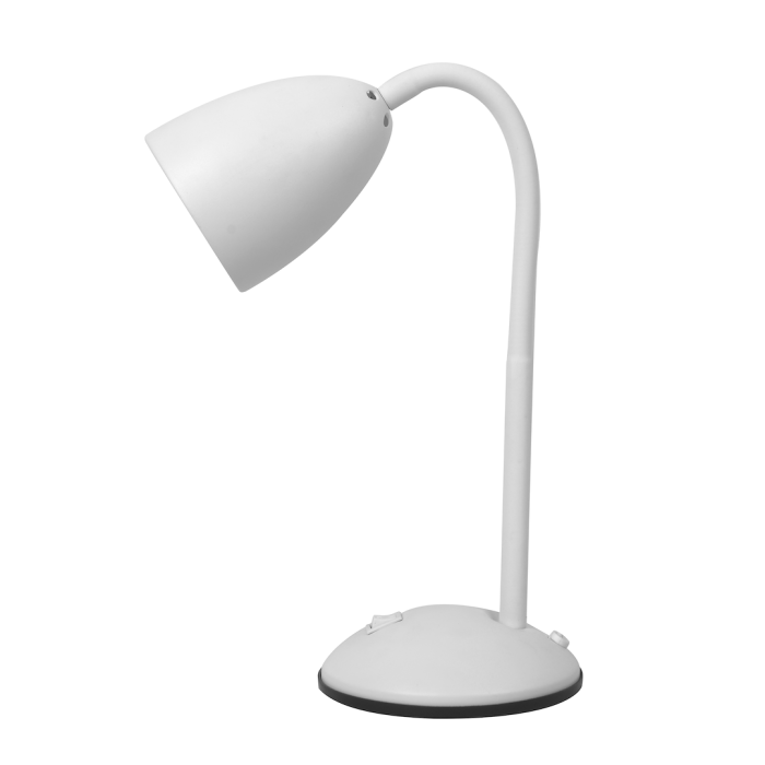 Lampka biurkowa LOGIC White 1xE27 Lampka biurkowa LOGIC White 1xE27