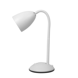 Lampka biurkowa LOGIC White 1xE27