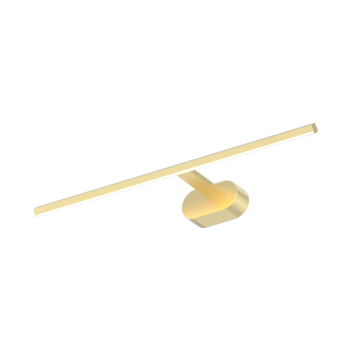 Kinkiet PRADO Satin Gold 11W LED 3000K Kinkiet PRADO Satin Gold 11W LED 3000K