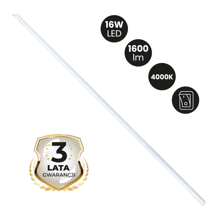 Listwa LED Vito T5 14W 4000K 120cm Listwa LED Vito T5 14W 4000K 120cm