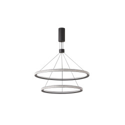 Lampa wisząca ring czarny...