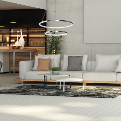 Lampa wisząca HOOP CHROME 51W LED