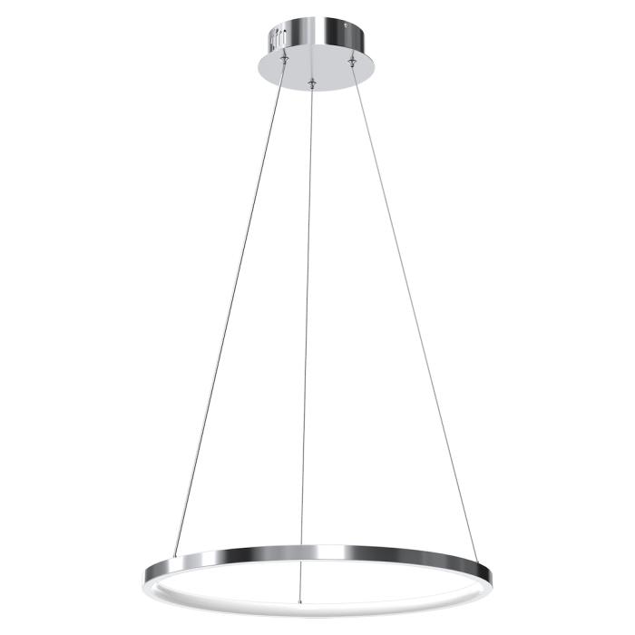 Lampa wisząca HOOP CHROME 27W LED Lampa wisząca HOOP CHROME 27W LED