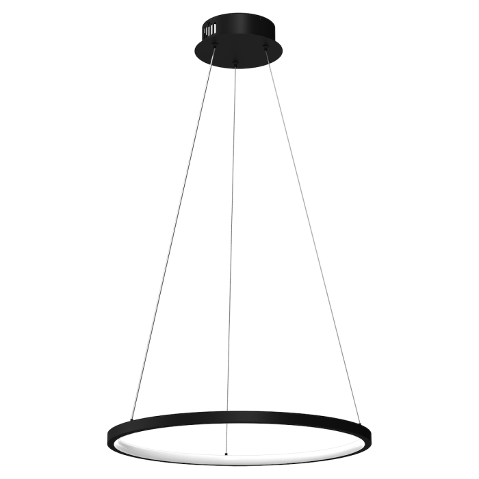 Lampa wisząca HOOP BLACK 27W LED Lampa wisząca HOOP BLACK 27W LED