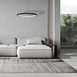 Lampa wisząca HOOP BLACK 27W LED