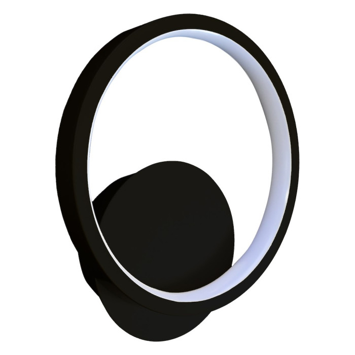 Kinkiet HOOP BLACK 7W LED Kinkiet HOOP BLACK 7W LED