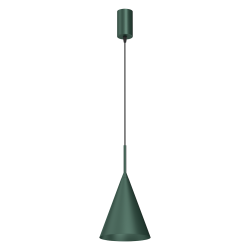 Lampa wisząca zielona...