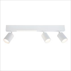 Lampa Sufitowa Magnet 9W+3xGU10 3000/4000K Biały